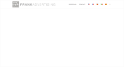 Desktop Screenshot of frankadvertisingus.com